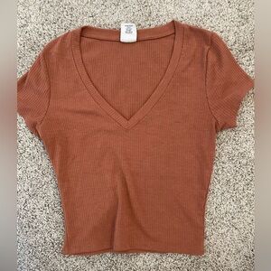 V-Neck Baby Tee
